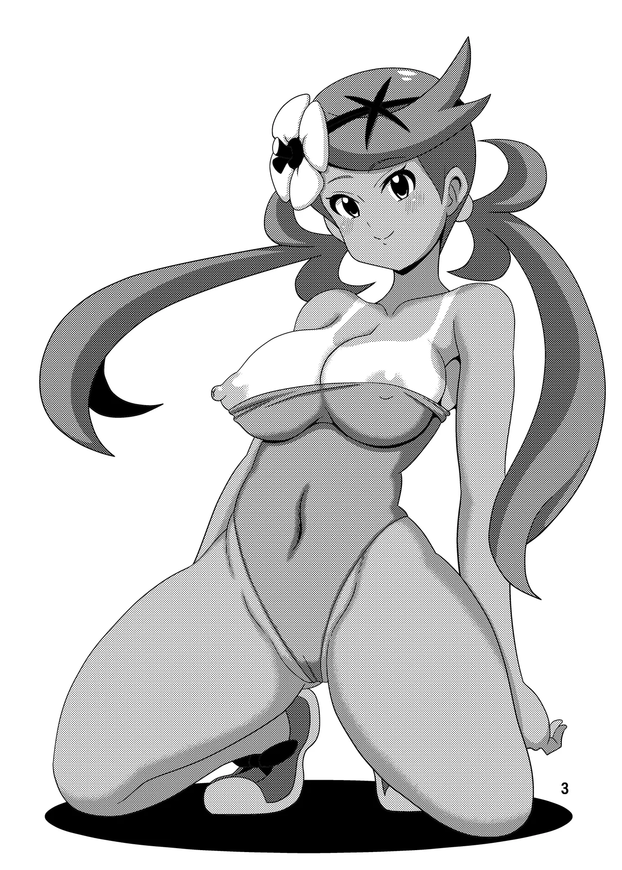 [Haguruman (Koutarosu)] Mao-chan no Hon | Book About Mallow (Pokémon Sun and Moon) [English] {Doujins.com} [Digital] 이미지 번호 3