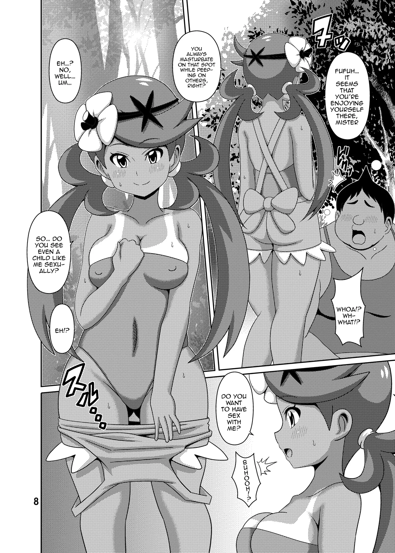 [Haguruman (Koutarosu)] Mao-chan no Hon | Book About Mallow (Pokémon Sun and Moon) [English] {Doujins.com} [Digital] 이미지 번호 8