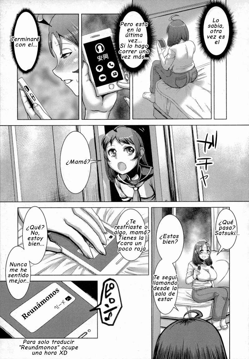 [Naniwadou Matatabi] Chikujo no Tashinami Ch. 1 | La Lujuria y La Depravacion de Una Viuda Cap. 1 [Spanish] [Zero] Bildnummer 12