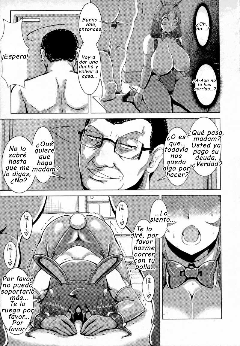 [Naniwadou Matatabi] Chikujo no Tashinami Ch. 1 | La Lujuria y La Depravacion de Una Viuda Cap. 1 [Spanish] [Zero] Bildnummer 14