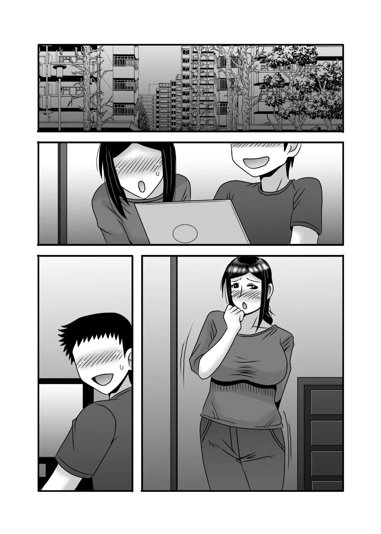 [Atelier TODO (Macaroni and Cheese, TODO Kantoku)] Yasashikute Kyonyuu no Okaasan ga Musuko Chinpo de Baka ni Nacchau Hanashi 3 imagen número 130