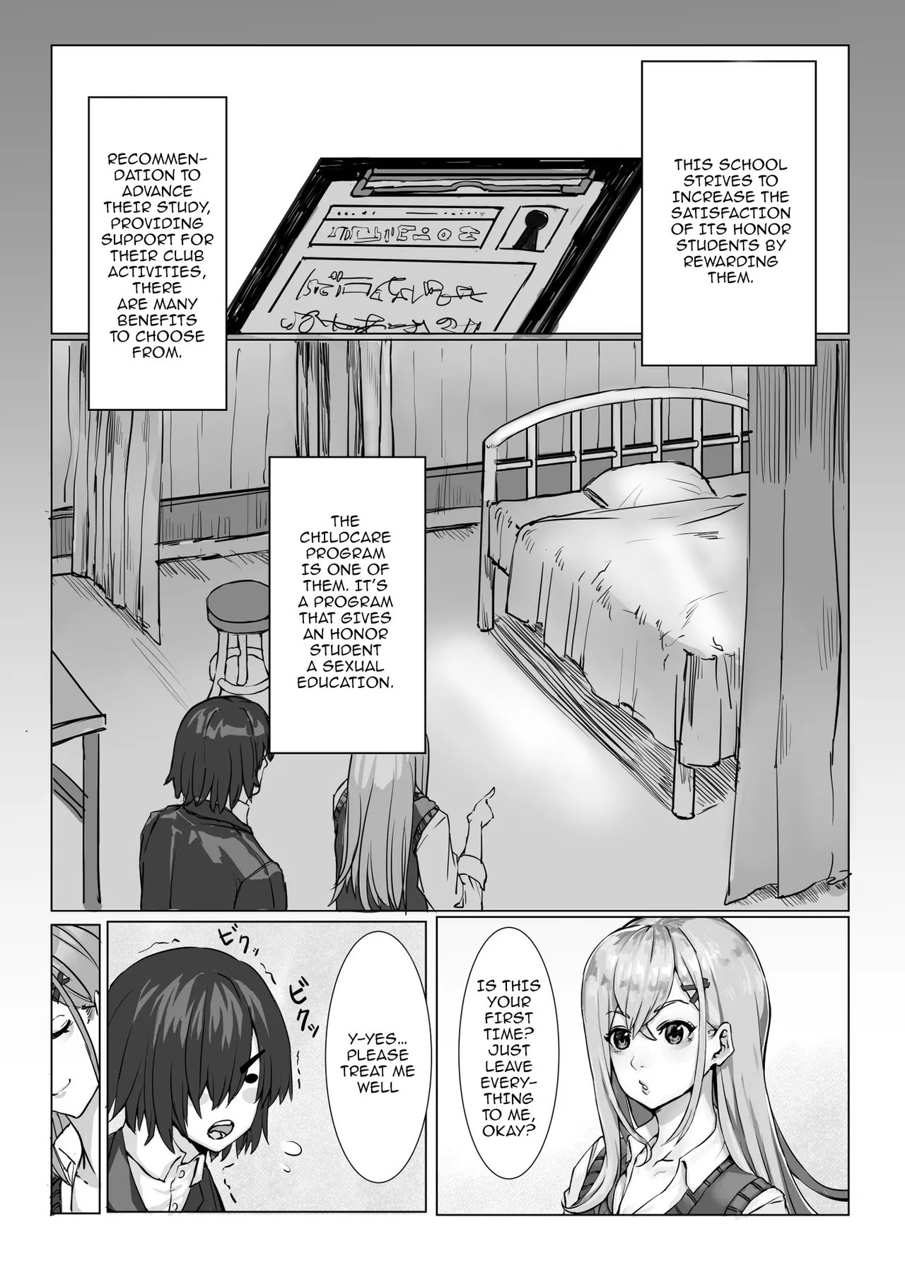 [Kekecharcoal BOX (Kekecharcoal)] Yuutousei no Sei Seido Sasaki Hina | Exemplary Student Sexual Program [English] {Doujins.com} 4eme image