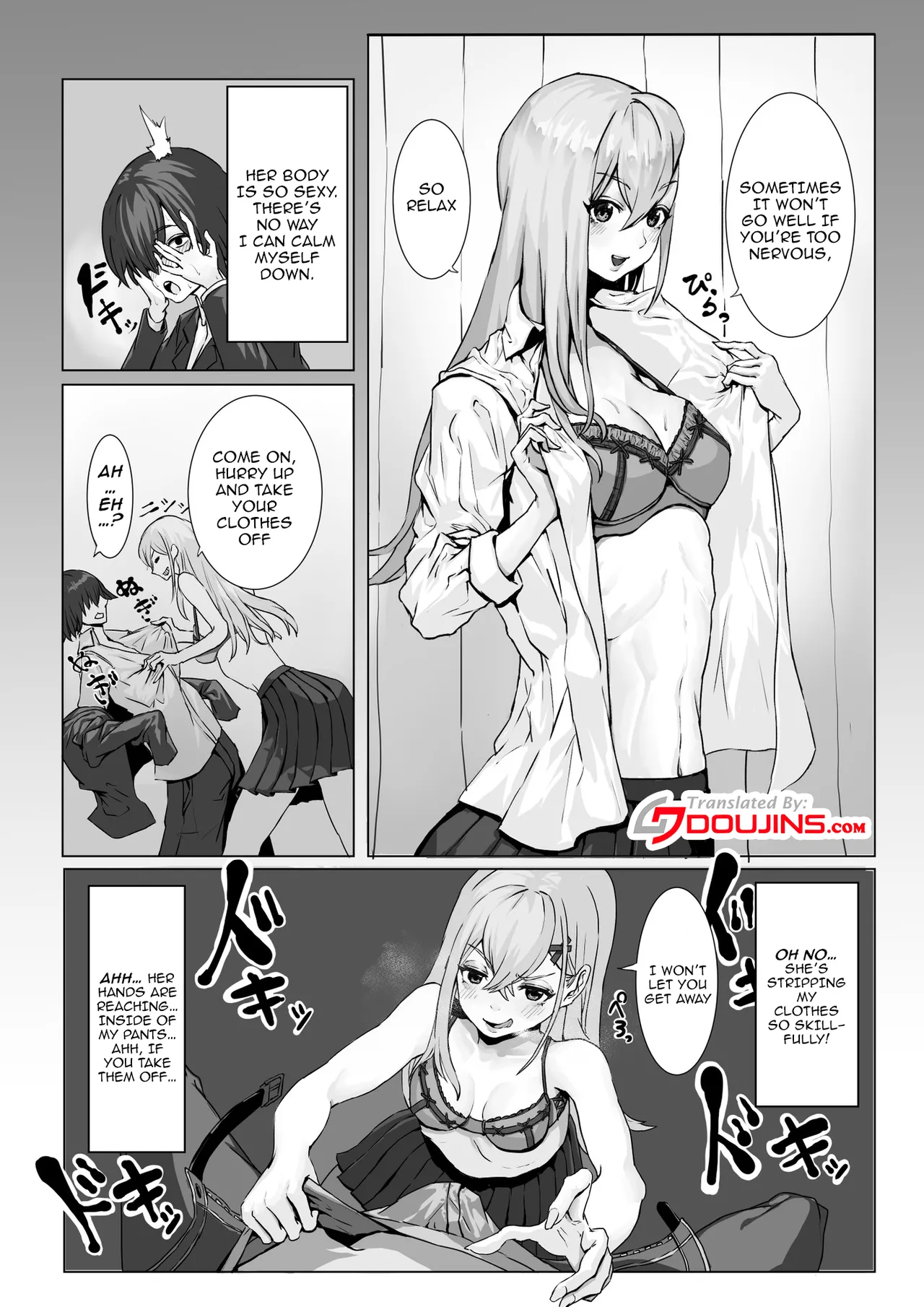 [Kekecharcoal BOX (Kekecharcoal)] Yuutousei no Sei Seido Sasaki Hina | Exemplary Student Sexual Program [English] {Doujins.com} 5eme image