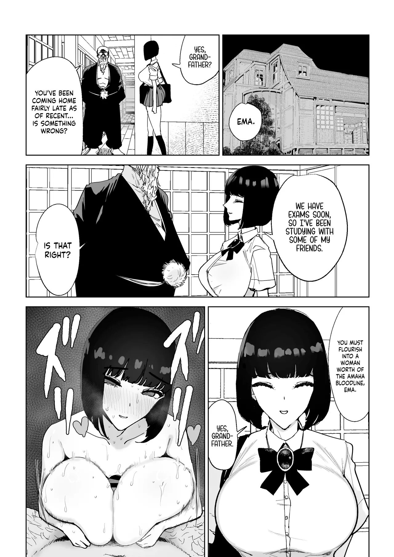 [Gensou Pump (Fukumoto Masahisa)] High-Class Hypnotism ~ An S-Rank Young Lady With A Horrible Personality Gets Dominated By A Disgusting Old Man~ | Reijou Saimin [English] [Bikkie Biter] [Digital] image number 25