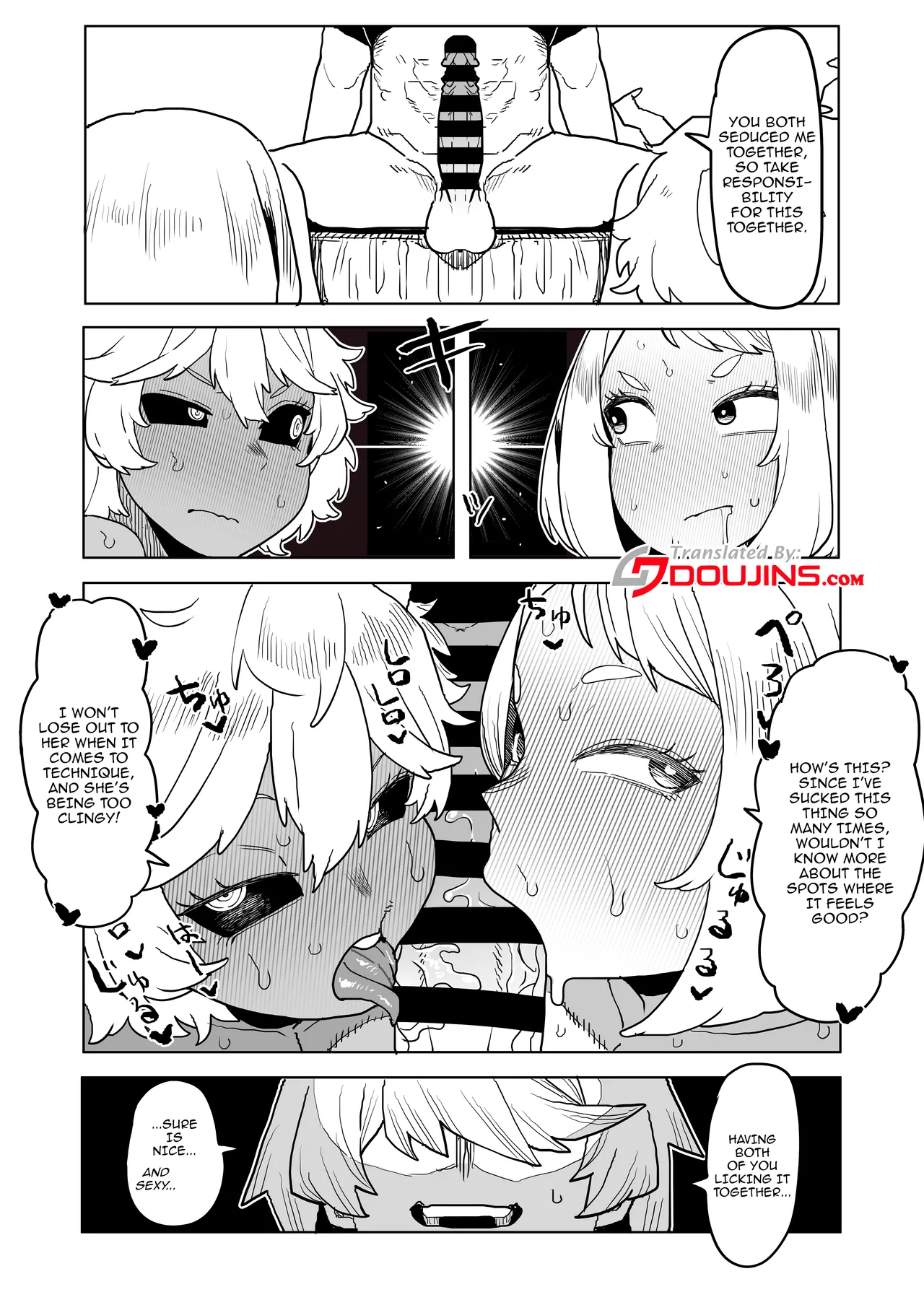 [Oekaki Kaki] Teisou Gyakuten Mono Uraraka & Ashido no Baai / Inverted Morality Hero Academia ~ Uraraka and Ashido's Case (Boku no Hero Academia) [English] {Doujins.com} 이미지 번호 5