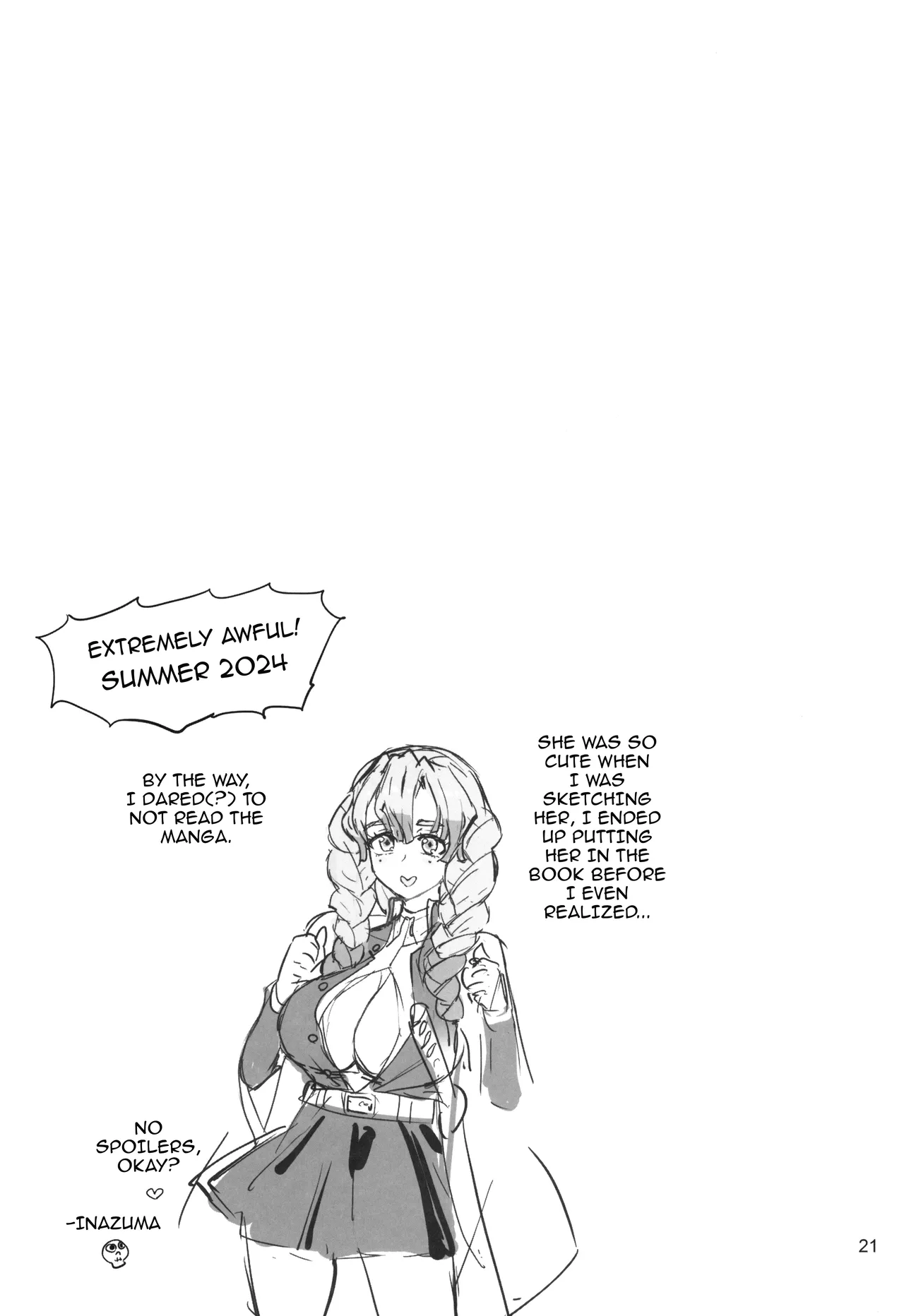 (C104) [Digital Accel Works (INAZUMA)] Kibutsuji Muzan o Taosu Tame /  For The Sake Of Defeating Kibutsuji Muzan (Kimetsu no Yaiba) [English] {Doujins.com} изображение № 21