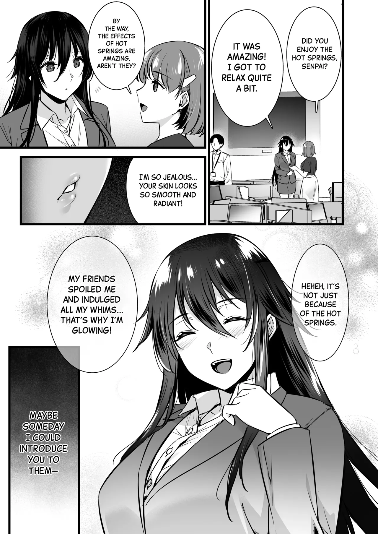 [Himeya (Abe Inori)] Rental Tanetsuke Oji-san 6 ~Tanetsuke Oji-san-tachi to Iku! Yari Makuri Nakadashi Rankou Onsen Ryokou~ [English] [Black Grimoires] [Digital] 画像番号 50