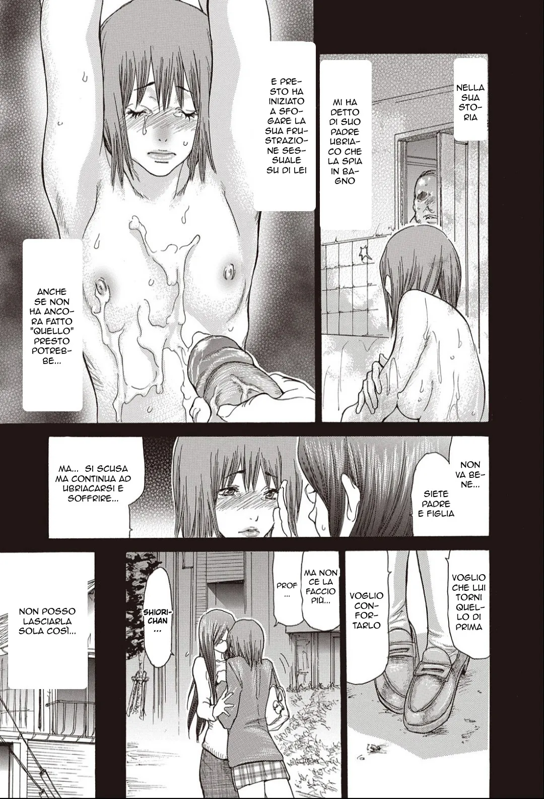 [Aoi Hitori] Hitozuma Katei Kyoushi | Per il Bene di Un' Altra (Bishoujo Kakumei KIWAME 2011-04 Vol. 13) [Italian] [Digital] изображение № 5