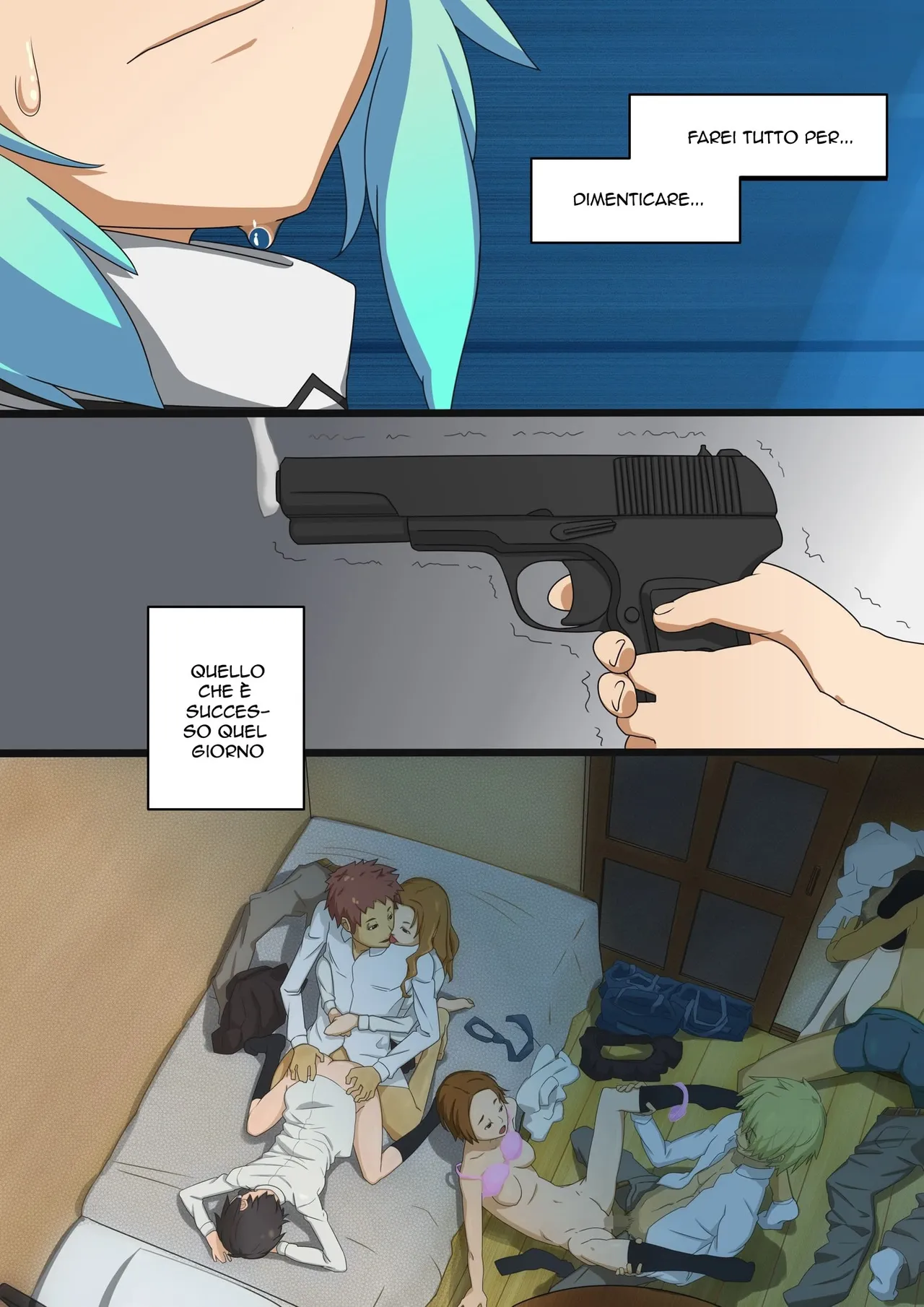 [Yokotaya] Hanbai Shoujo | Svendersi (Sword Art Online) [Italian] изображение № 4