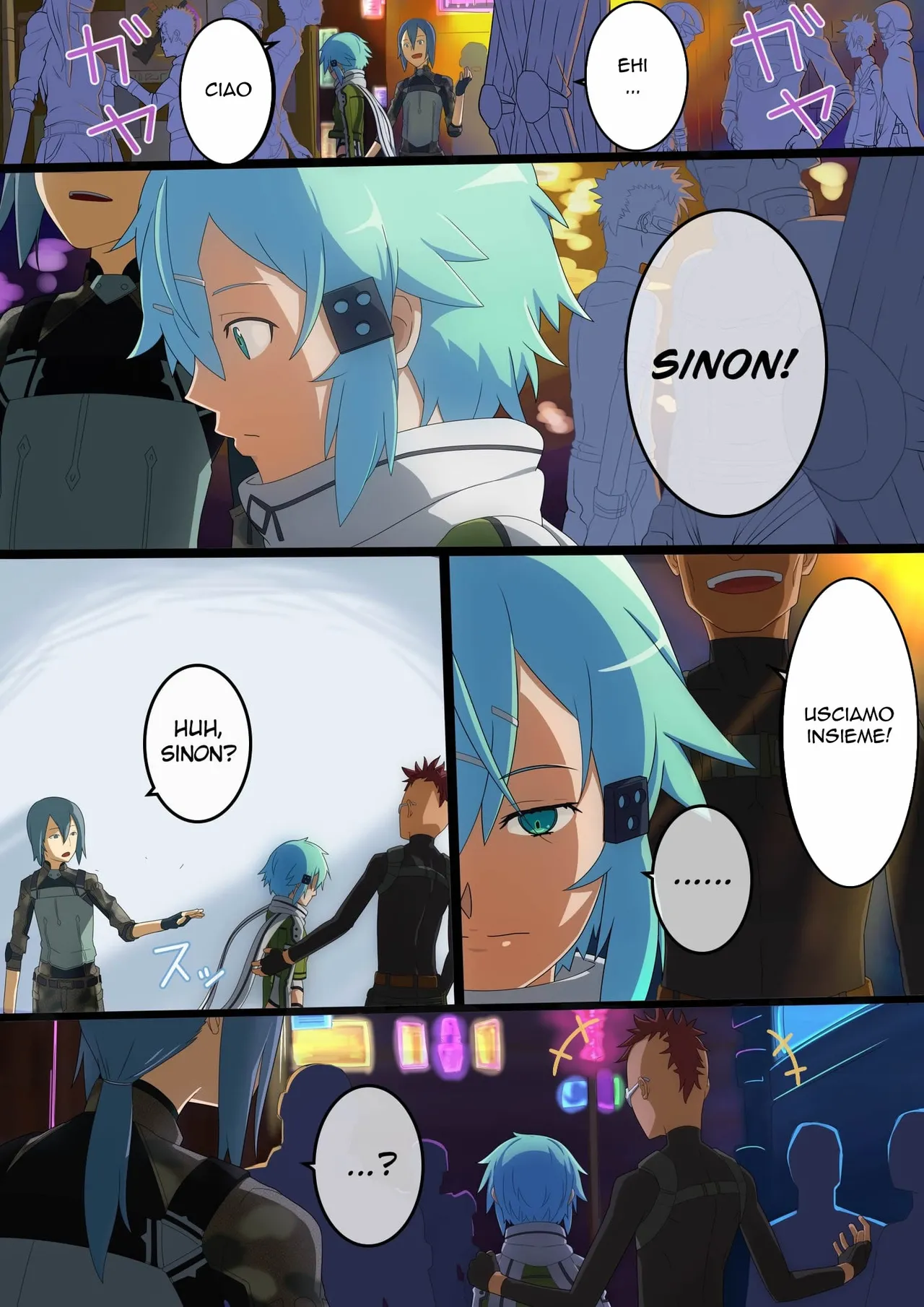 [Yokotaya] Hanbai Shoujo | Svendersi (Sword Art Online) [Italian] изображение № 5