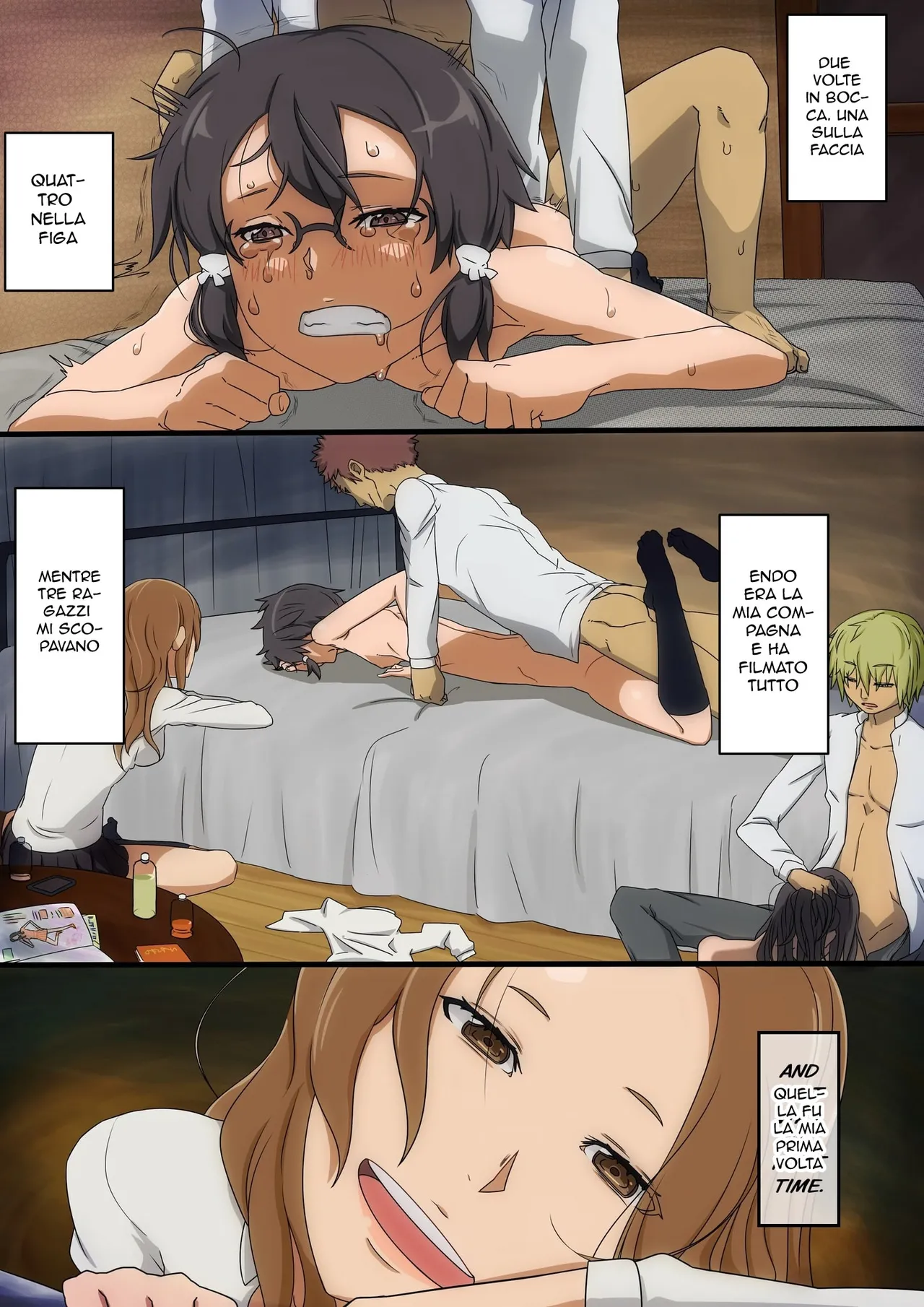 [Yokotaya] Hanbai Shoujo | Svendersi (Sword Art Online) [Italian] изображение № 10