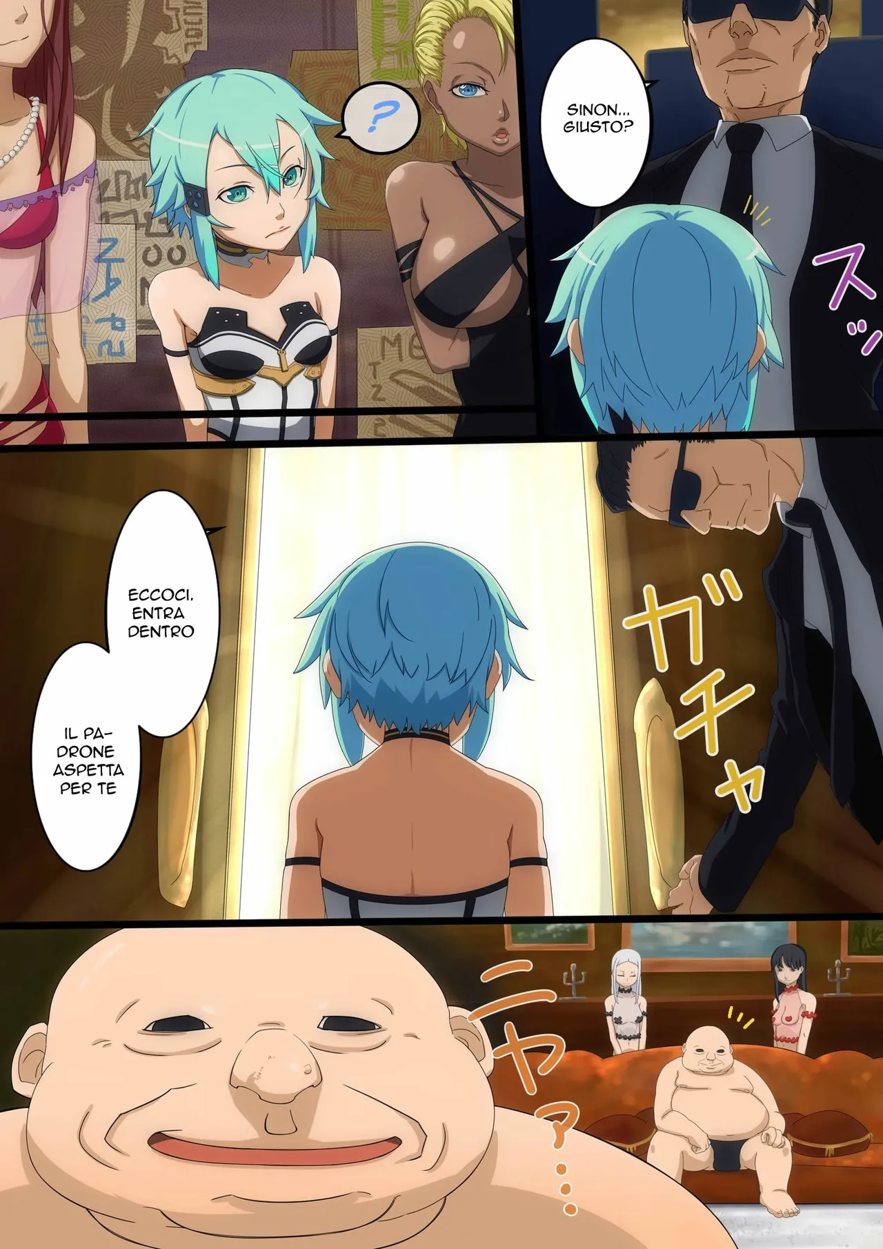 [Yokotaya] Hanbai Shoujo | Svendersi (Sword Art Online) [Italian] изображение № 13