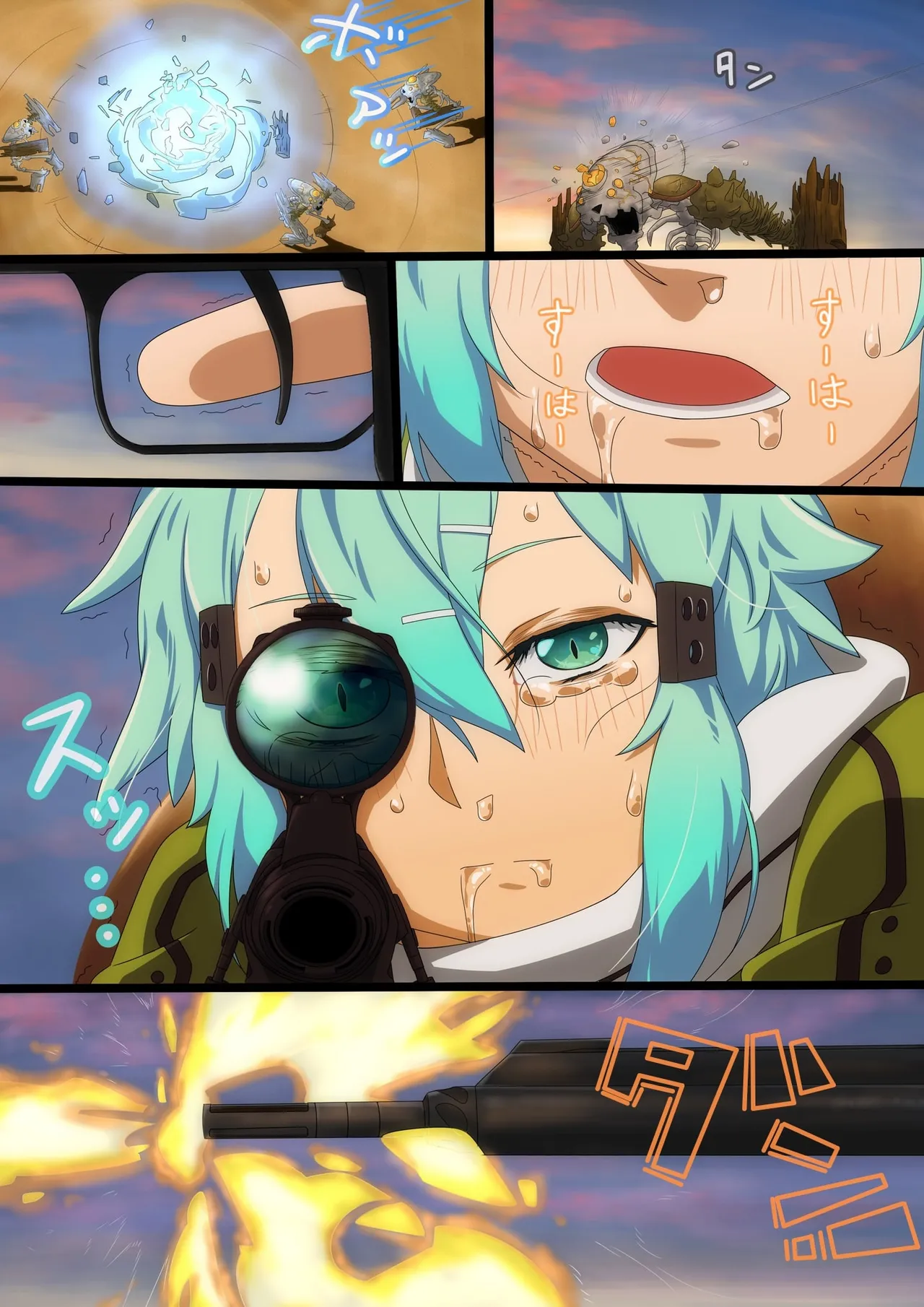 [Yokotaya] Hanbai Shoujo | Svendersi (Sword Art Online) [Italian] изображение № 19