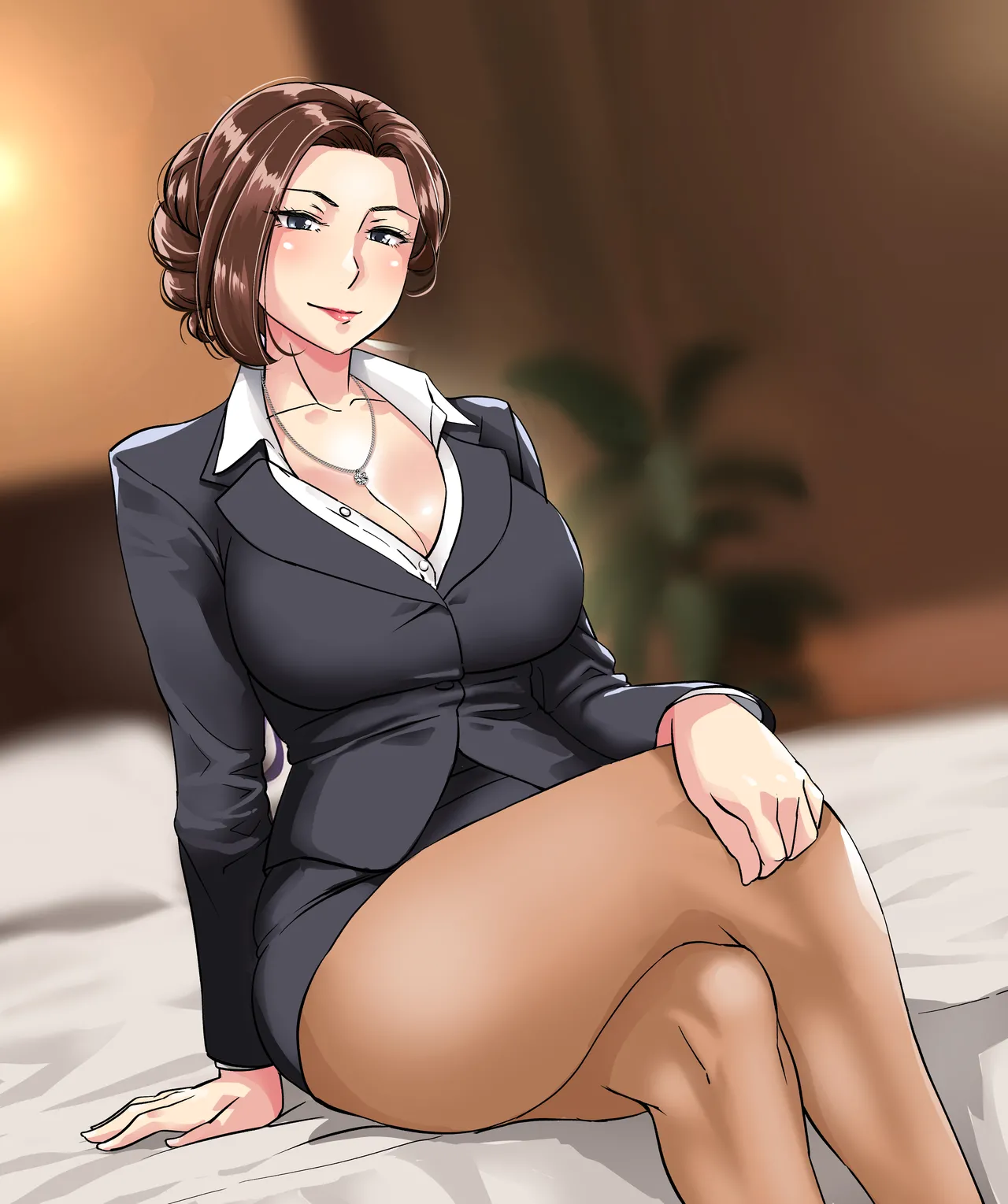 [Hamasei (Tetsukui)] Misoji to Yobareta Senpai OL to Ecchisuru Hanashi 2 画像番号 2