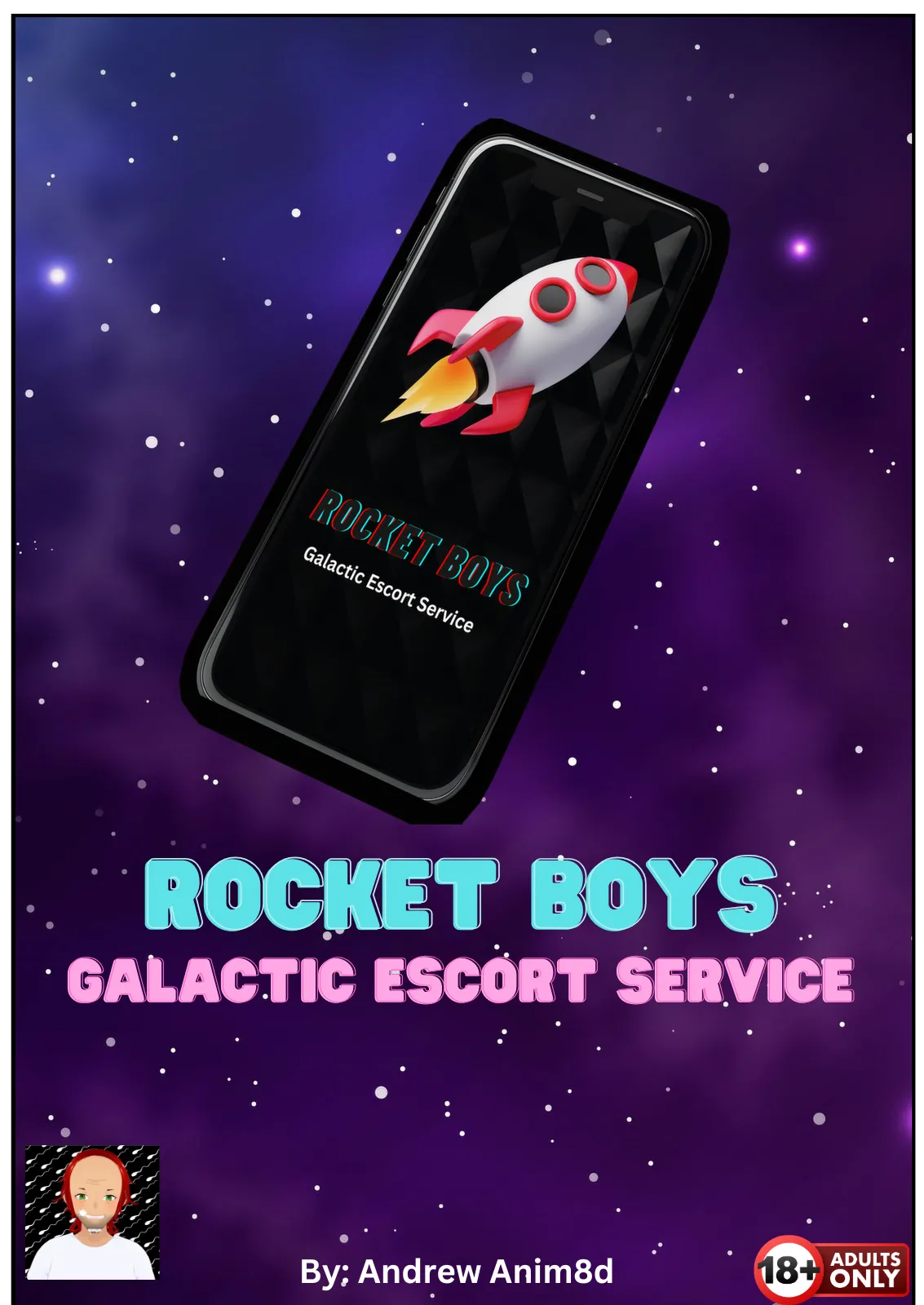 Rocket Boys - Galactic Escort Service Episode 1 画像番号 1