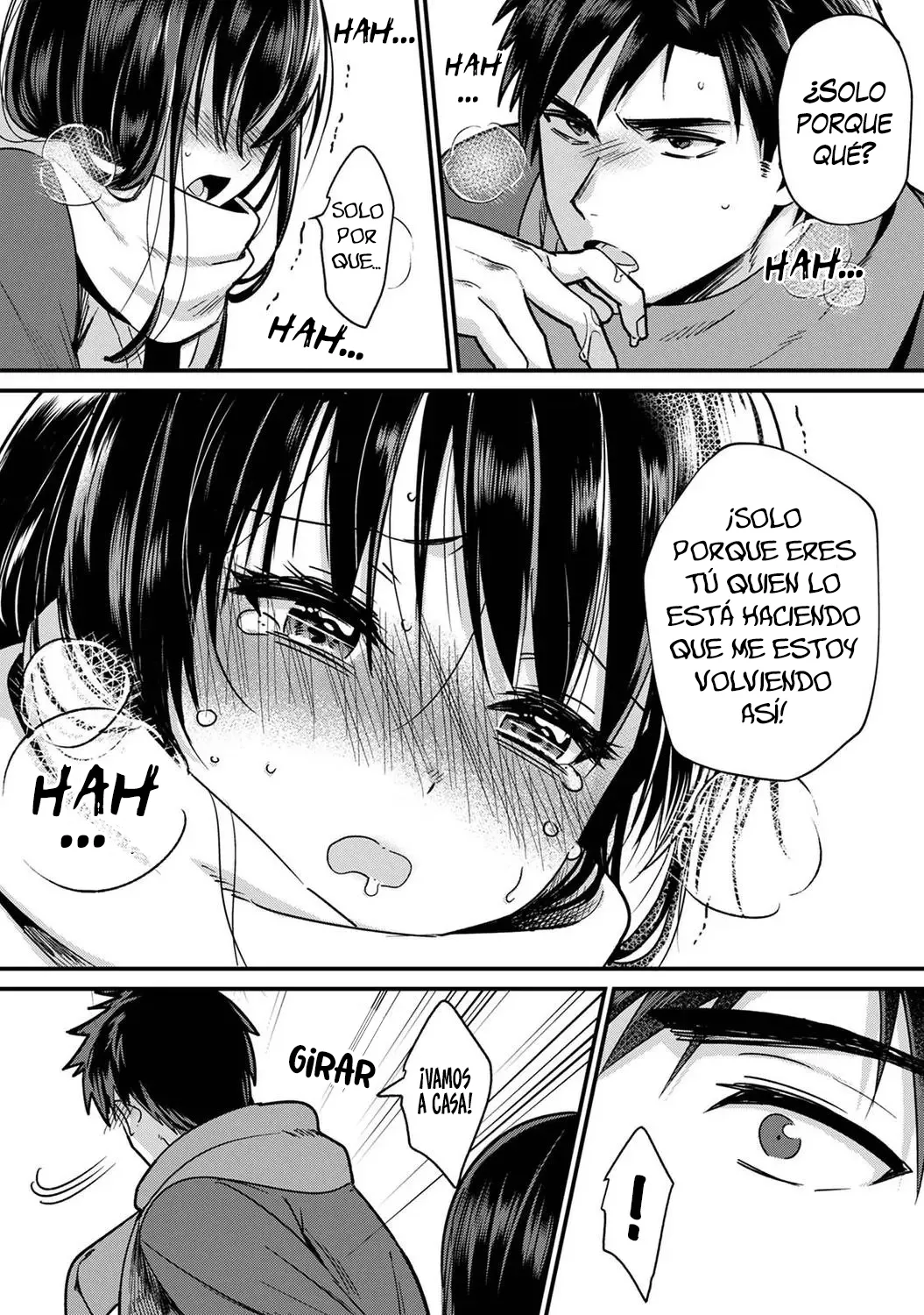 [Akao, Anaran] Konomi ja Nai kedo ~Mukatsuku Ane to Aishou Batsugun Ecchi~ (8) | Mi hermana mayor no es mi tipo pero tenemos una increíble química sexual 08 [ReisZzz] [Spanish] 画像番号 15