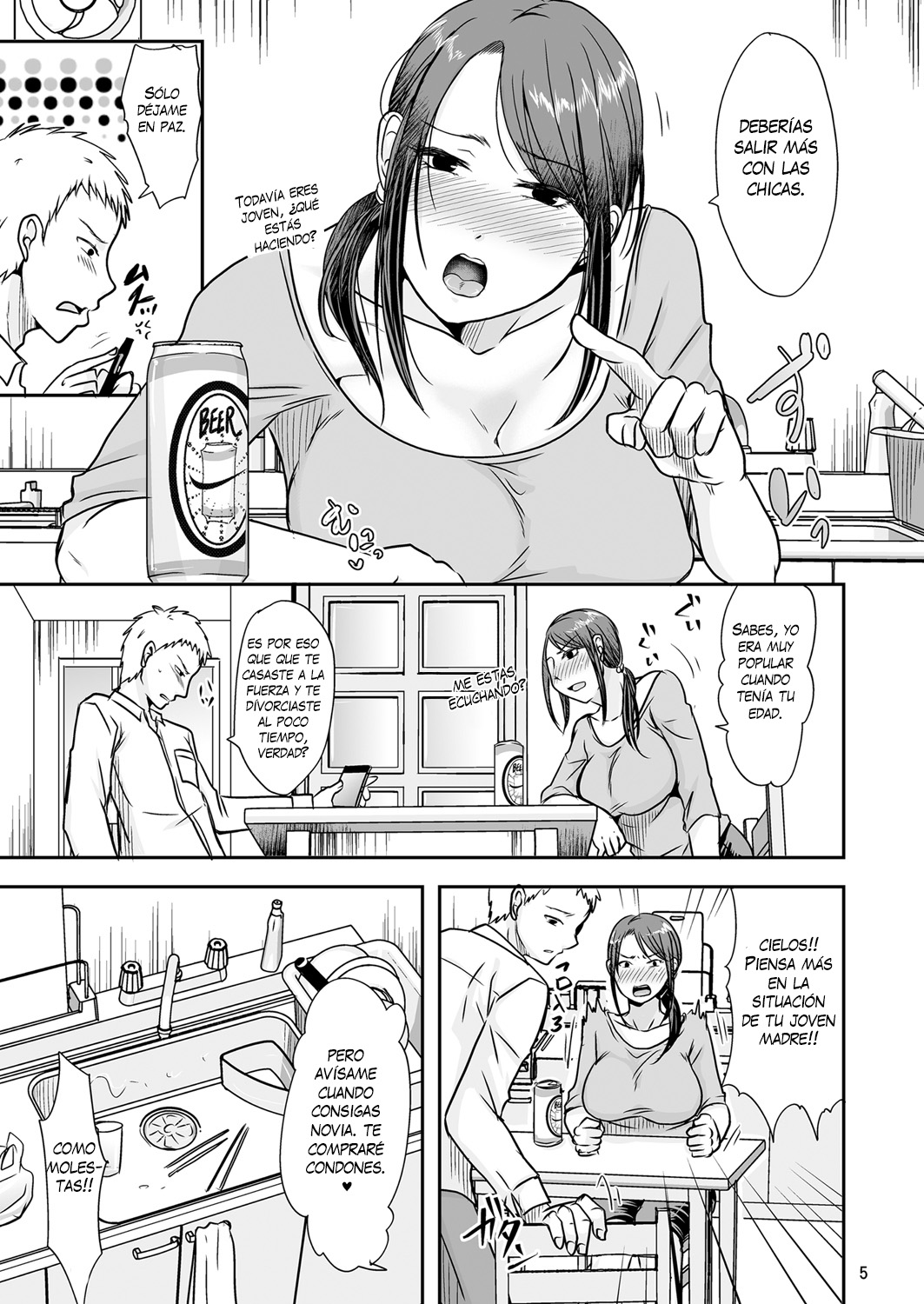 [TTSY (Kurogane Satsuki)] Uchi ni Hayaku Kaettara [Spanish] [Raizer21] [Digital] изображение № 4