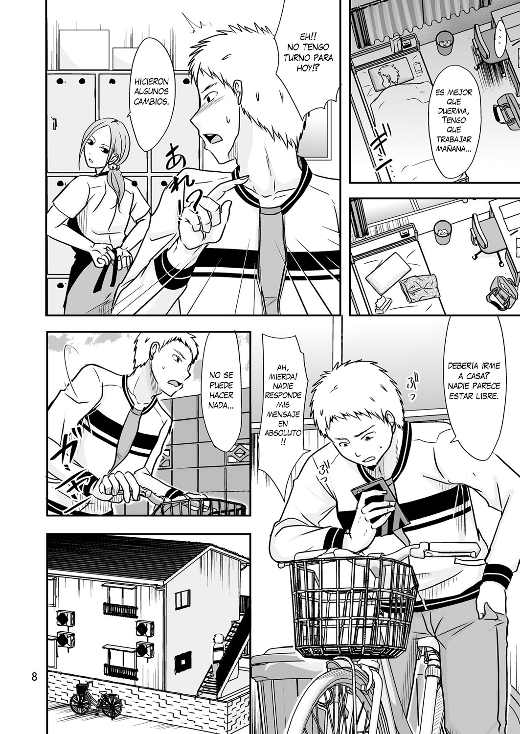 [TTSY (Kurogane Satsuki)] Uchi ni Hayaku Kaettara [Spanish] [Raizer21] [Digital] изображение № 7