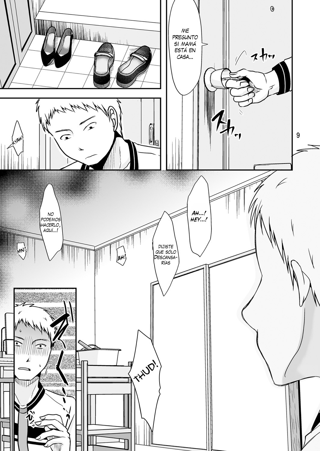 [TTSY (Kurogane Satsuki)] Uchi ni Hayaku Kaettara [Spanish] [Raizer21] [Digital] изображение № 8