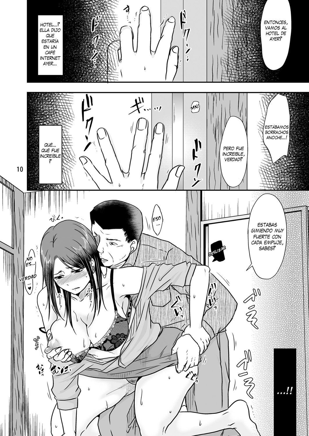 [TTSY (Kurogane Satsuki)] Uchi ni Hayaku Kaettara [Spanish] [Raizer21] [Digital] изображение № 9