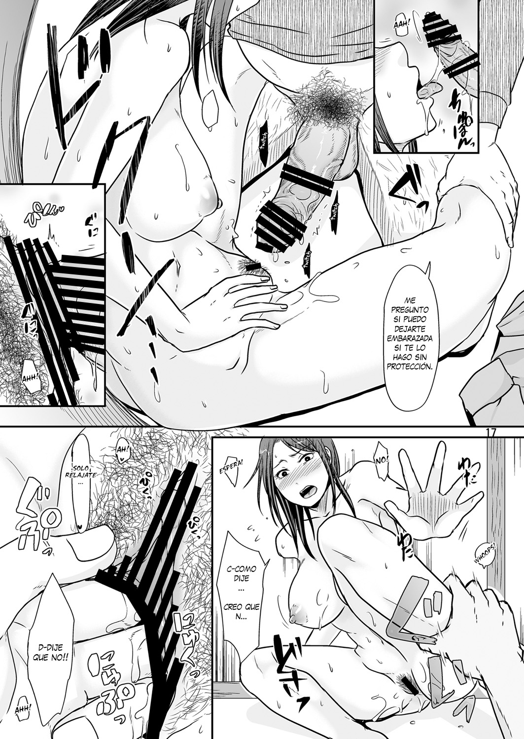 [TTSY (Kurogane Satsuki)] Uchi ni Hayaku Kaettara [Spanish] [Raizer21] [Digital] изображение № 16