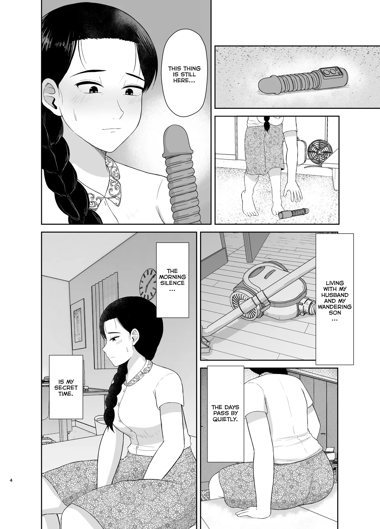 [Saitou Renji] Haha wa Omocha 1 | Mom is My Toy 1 [English] [MisterNoOne] 4eme image