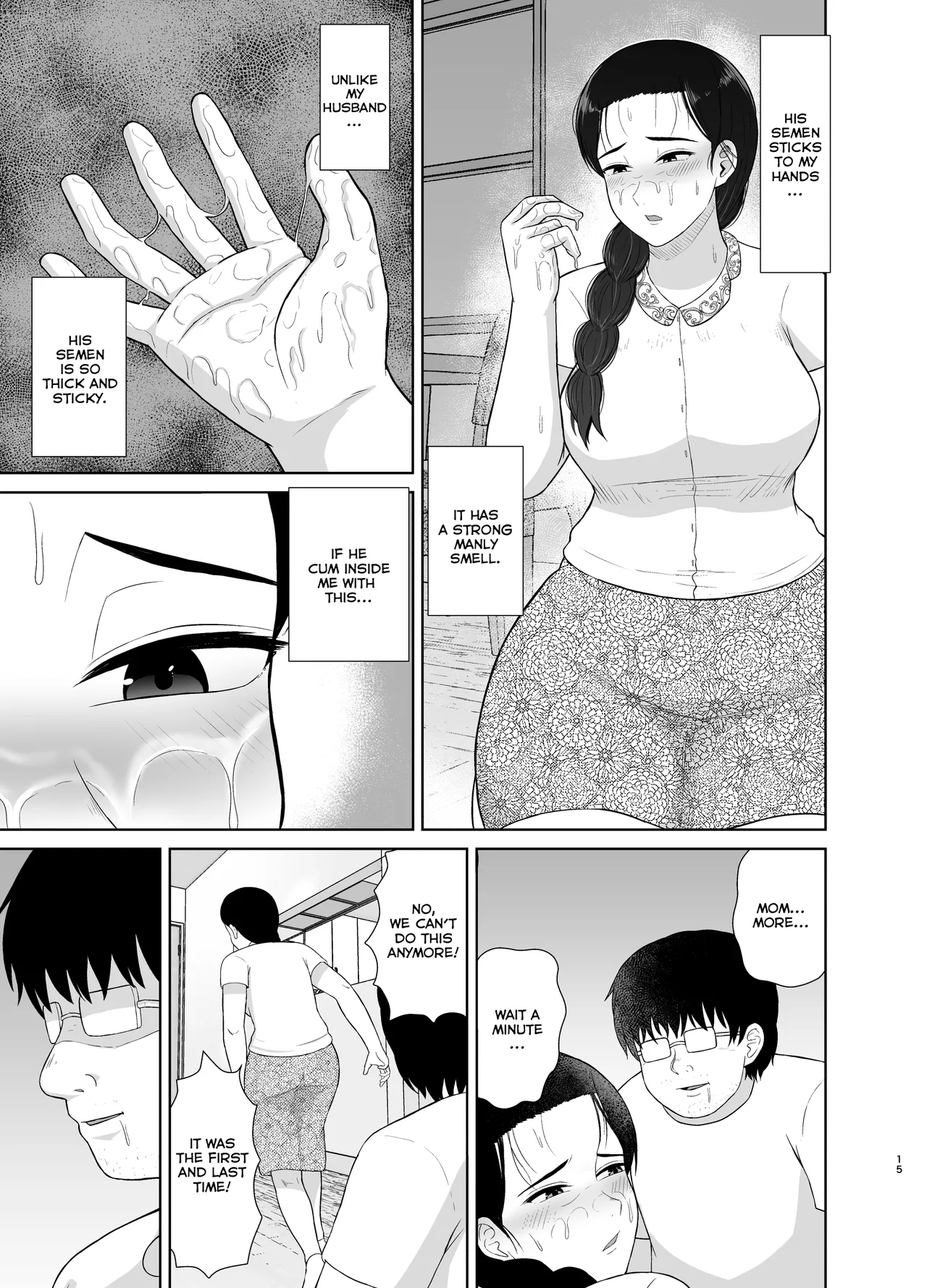 [Saitou Renji] Haha wa Omocha 1 | Mom is My Toy 1 [English] [MisterNoOne] 15eme image