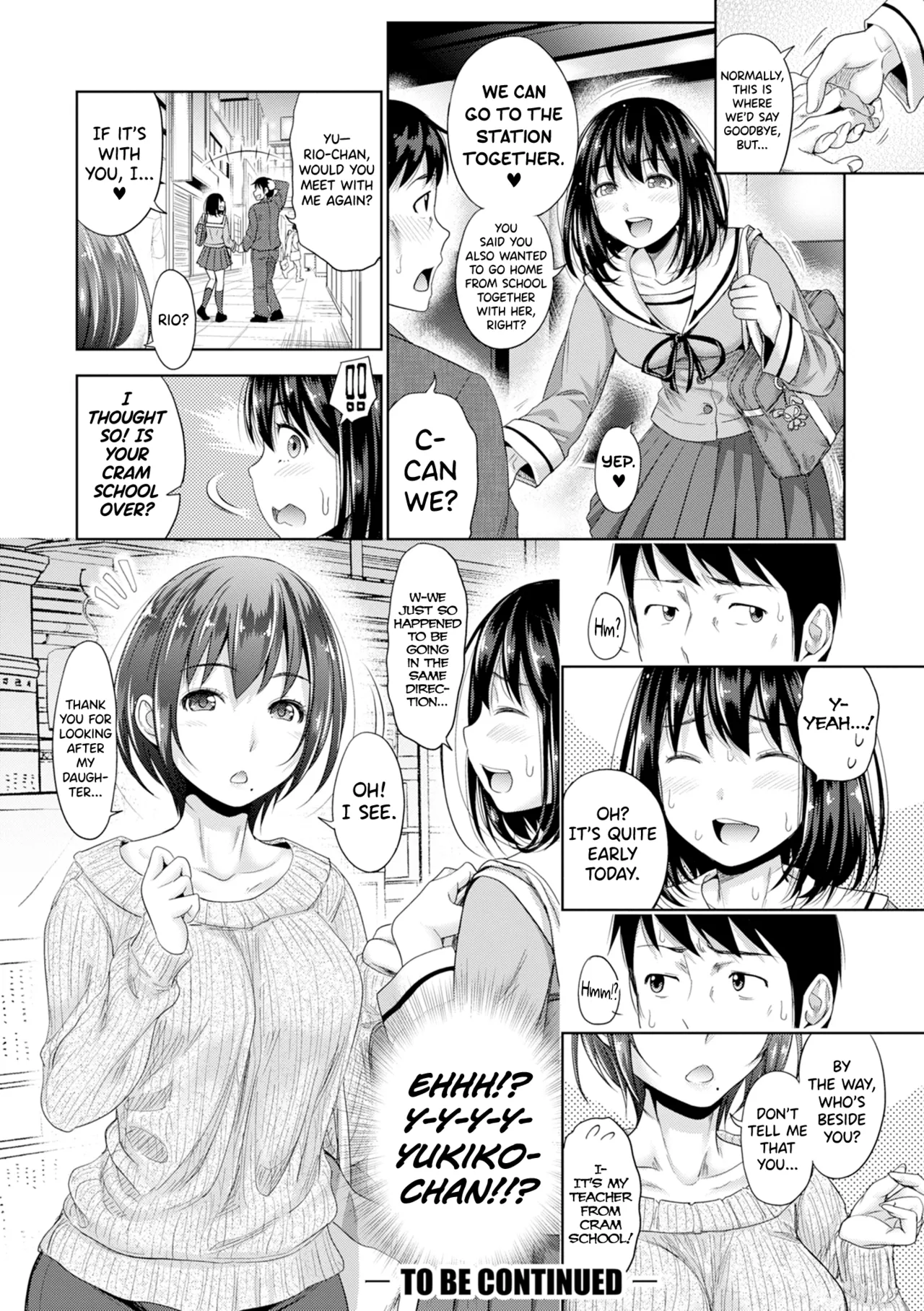 [Takuwan] Hatsukoi no Hito Ch.0.5-2 [English] [biribiri] [Uncensored] 28eme image