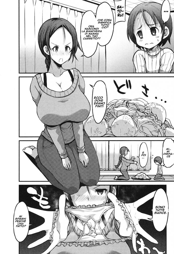 [Bu-chan] Gonenburi no Okaa-san | Bentornata Mammina [Italian] [Digital] 이미지 번호 30