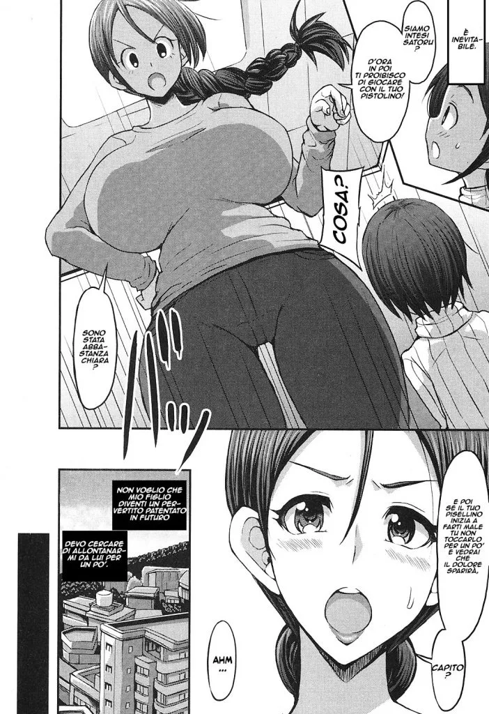 [Bu-chan] Gonenburi no Okaa-san | Bentornata Mammina [Italian] [Digital] 이미지 번호 32