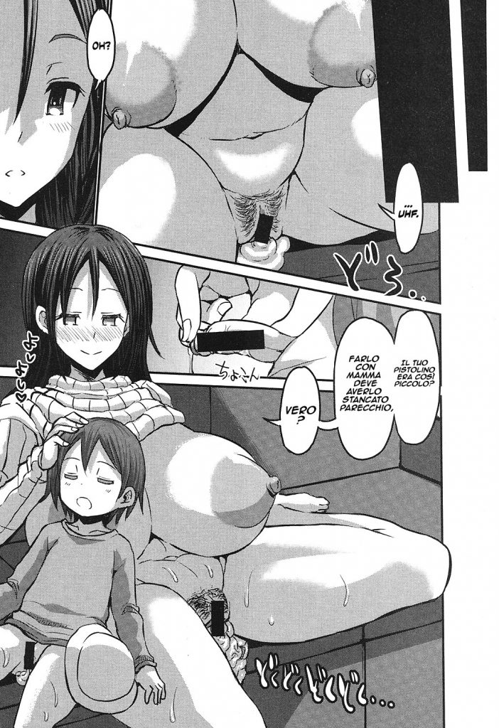 [Bu-chan] Gonenburi no Okaa-san | Bentornata Mammina [Italian] [Digital] 이미지 번호 55