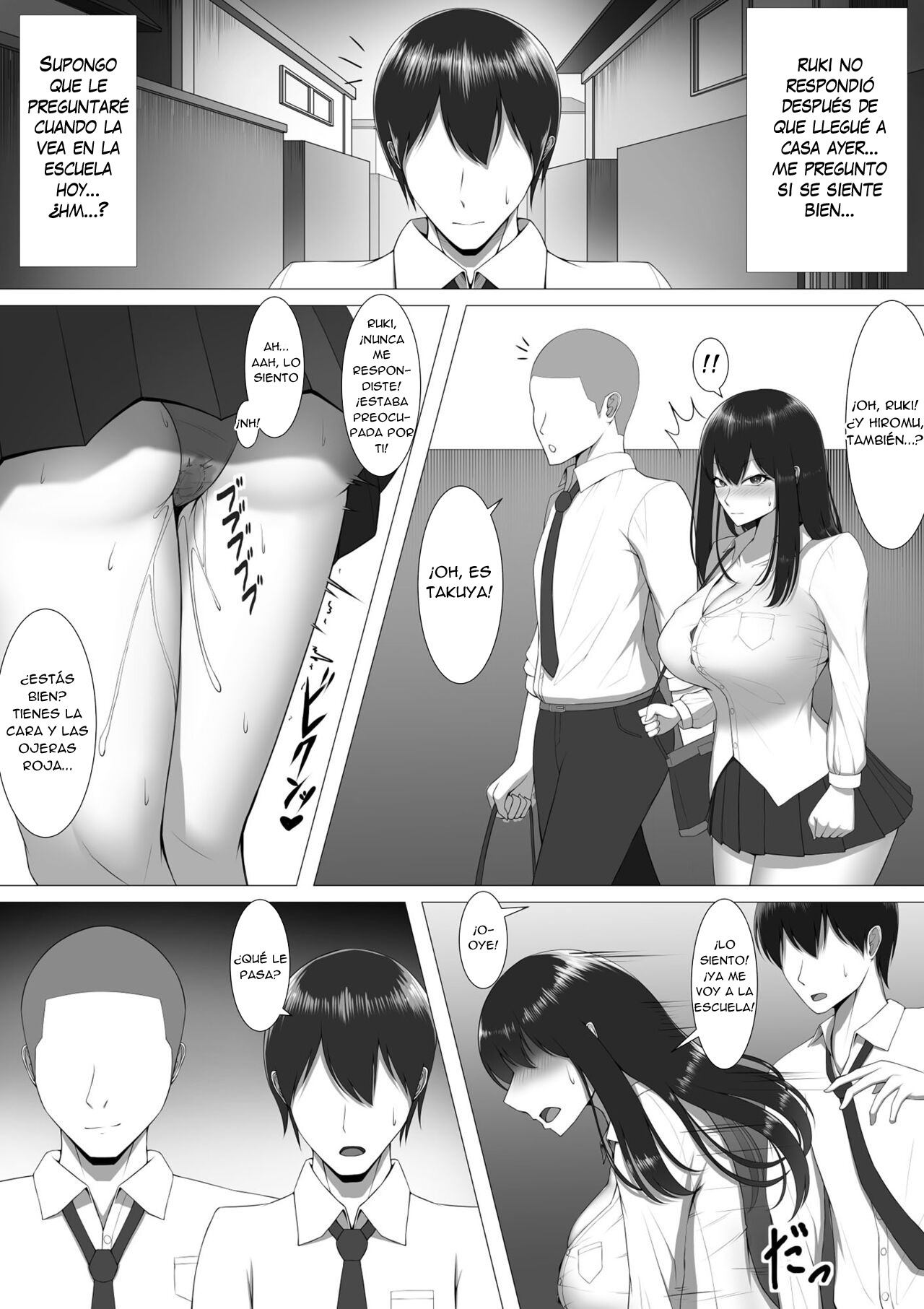 [Maikage] 10-nen no Koi Yori Isshuukan no Sei | Una Semana de Sexo En Vez de 10 Años de Amor [Spanish] [New Scan Doujin] 画像番号 7