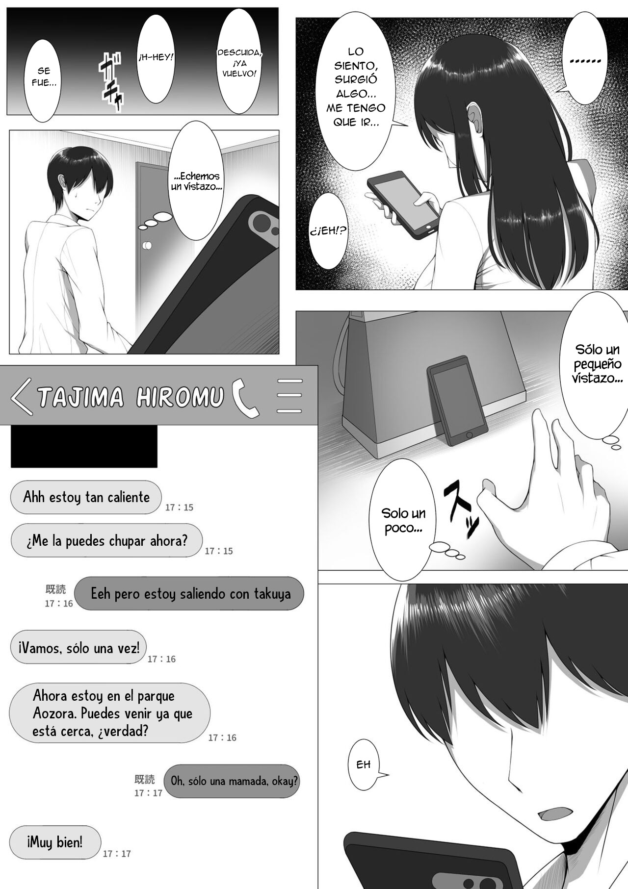 [Maikage] 10-nen no Koi Yori Isshuukan no Sei | Una Semana de Sexo En Vez de 10 Años de Amor [Spanish] [New Scan Doujin] 画像番号 11