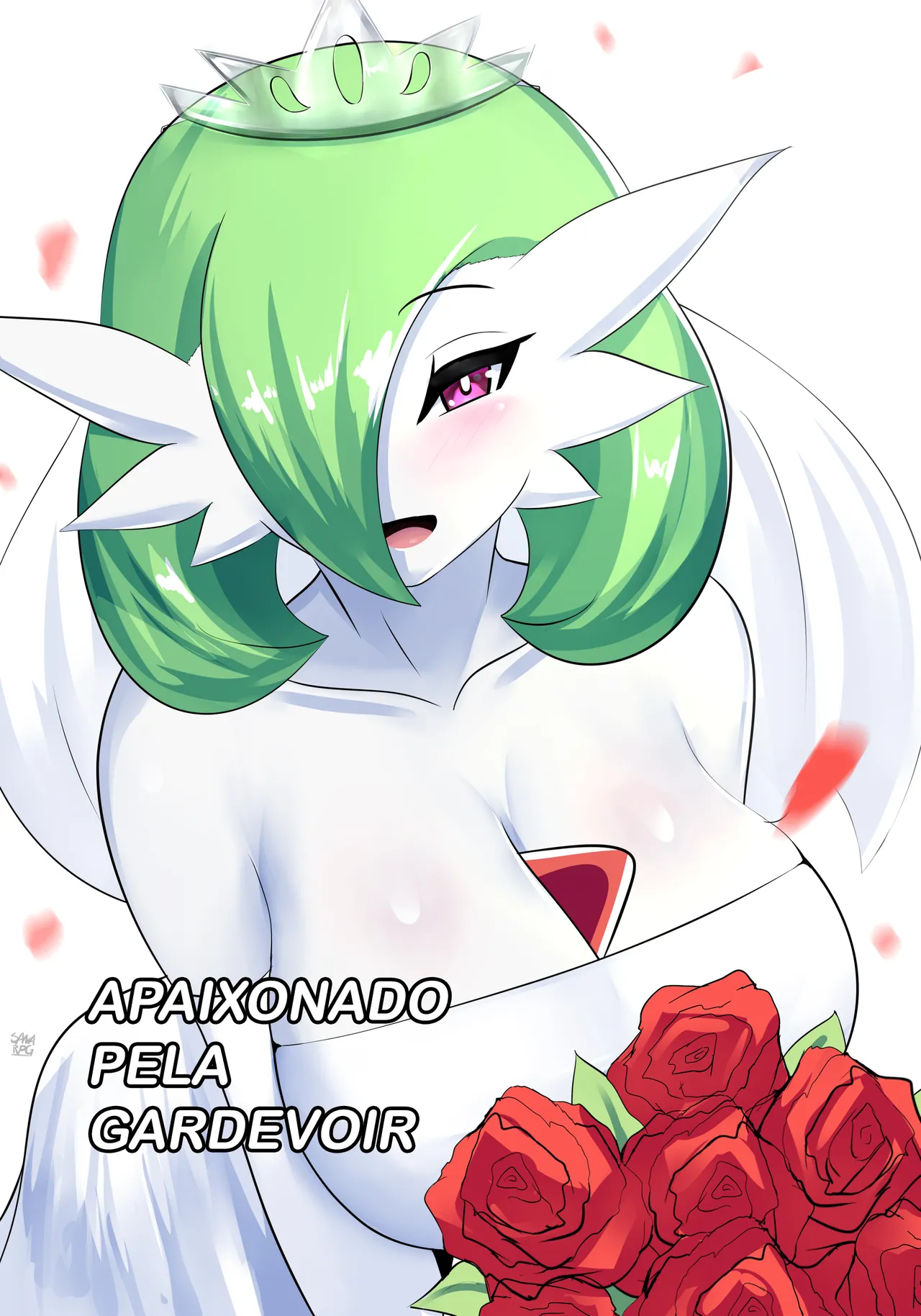 [SANA!RPG] To love a gardevoir - Apaixonado pela Gardevoir [Portuguese-BR] [Nonono Fansub] [Digital] numero di immagine  2