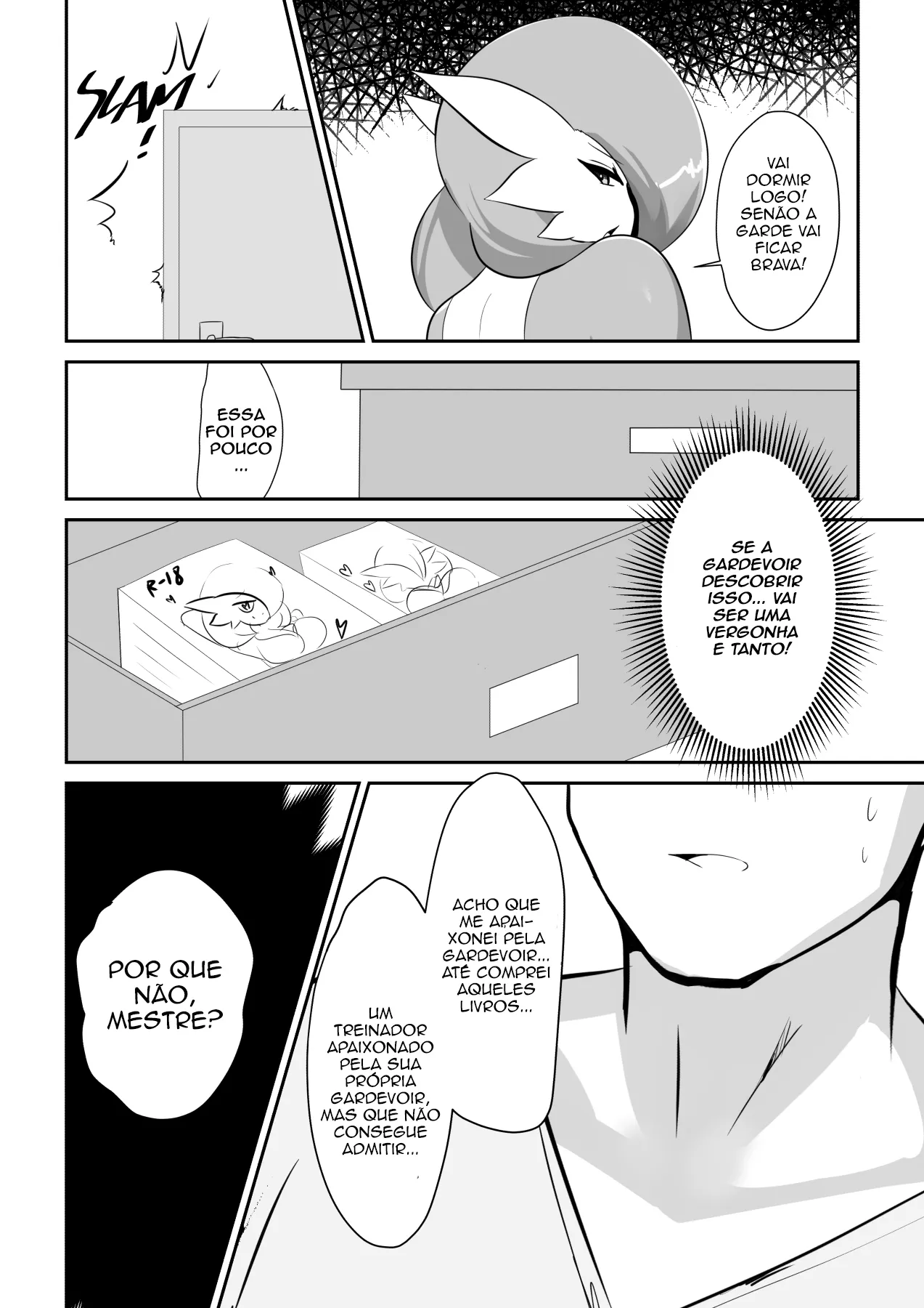 [SANA!RPG] To love a gardevoir - Apaixonado pela Gardevoir [Portuguese-BR] [Nonono Fansub] [Digital] numero di immagine  4