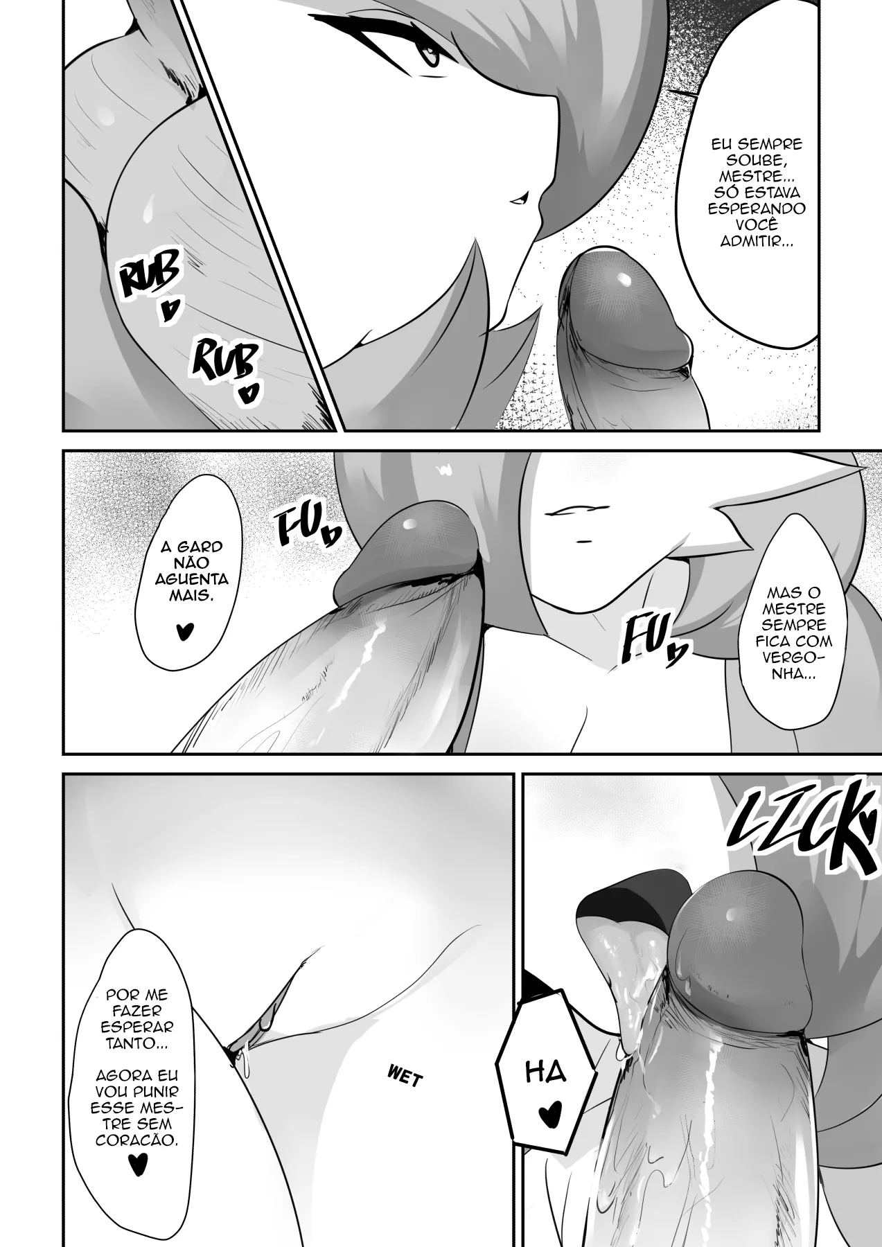 [SANA!RPG] To love a gardevoir - Apaixonado pela Gardevoir [Portuguese-BR] [Nonono Fansub] [Digital] numero di immagine  6