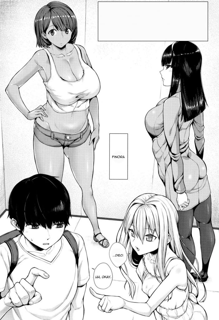 [Koayako] Hakononaka | L' Ascensore delle Meraviglie ( Oshini Yowai Onna ) [Italian] 画像番号 3