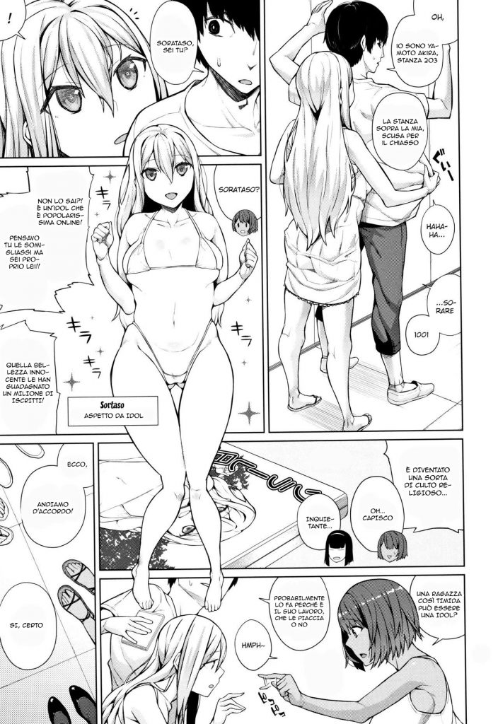 [Koayako] Hakononaka | L' Ascensore delle Meraviglie ( Oshini Yowai Onna ) [Italian] 画像番号 8