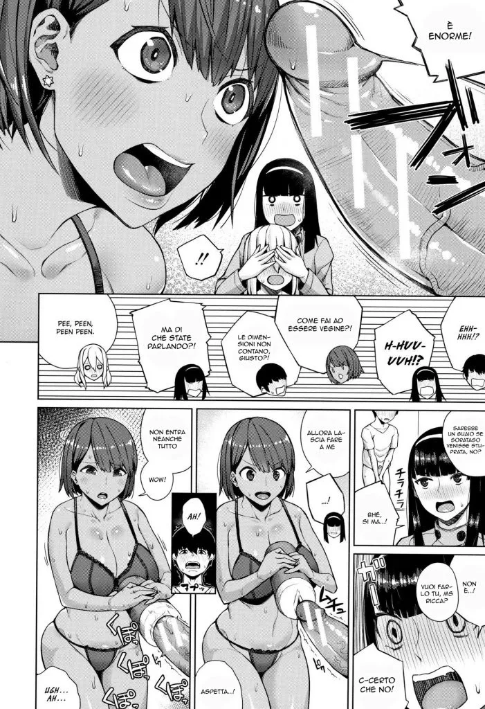 [Koayako] Hakononaka | L' Ascensore delle Meraviglie ( Oshini Yowai Onna ) [Italian] 画像番号 13