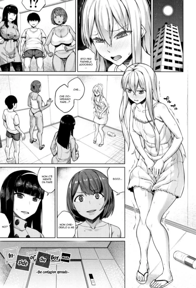 [Koayako] Hakononaka | L' Ascensore delle Meraviglie ( Oshini Yowai Onna ) [Italian] 画像番号 32