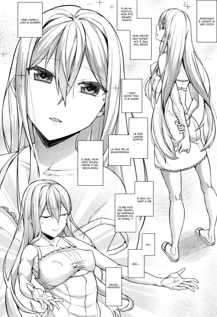 [Koayako] Hakononaka | L' Ascensore delle Meraviglie ( Oshini Yowai Onna ) [Italian] 画像番号 37