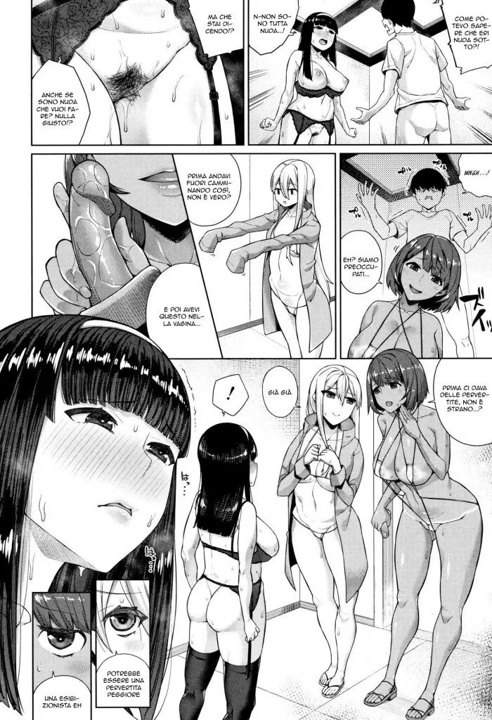 [Koayako] Hakononaka | L' Ascensore delle Meraviglie ( Oshini Yowai Onna ) [Italian] 画像番号 69