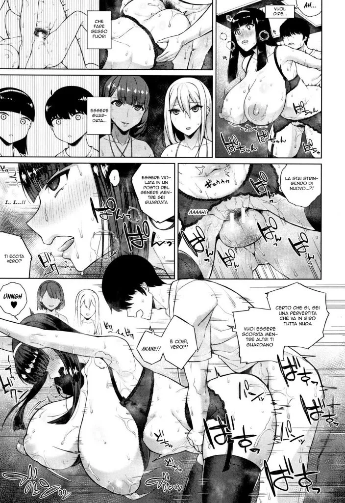 [Koayako] Hakononaka | L' Ascensore delle Meraviglie ( Oshini Yowai Onna ) [Italian] 画像番号 82