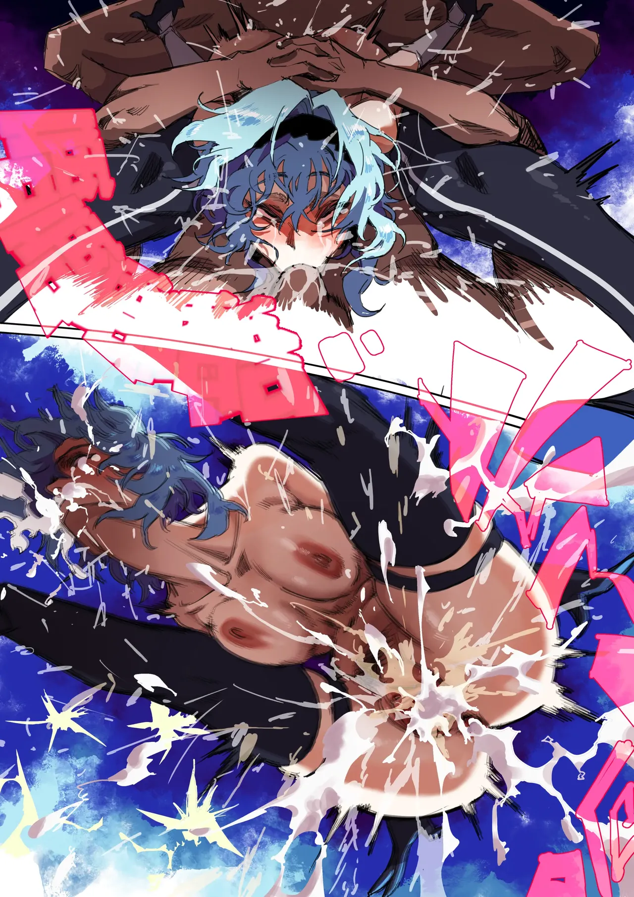 ELEGANCE-GENSHIN-EULA-优菈 (decensored) image number 15