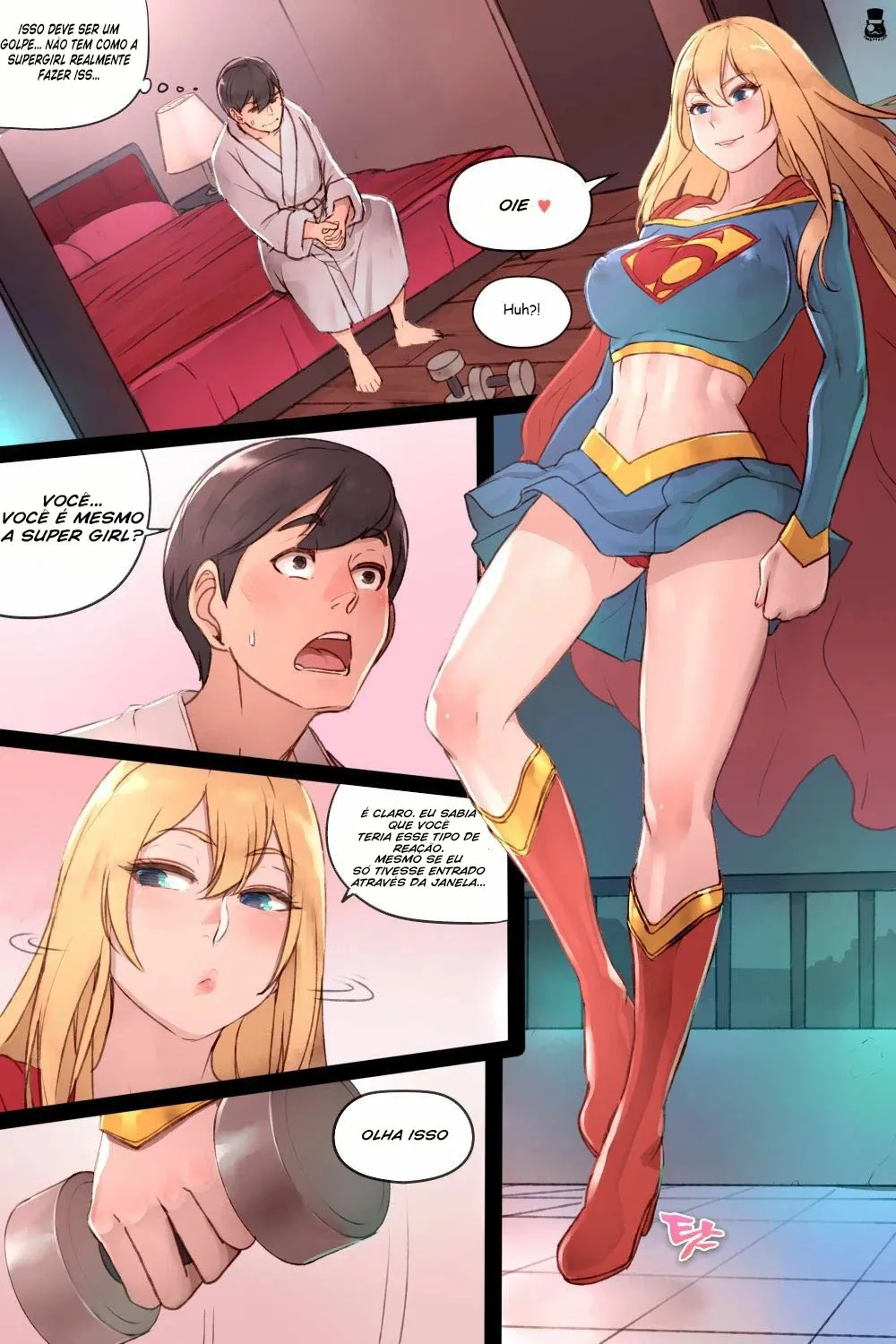 [Mr.takealook] Supergirl's Secret Service [Portuguese-BR] 2eme image