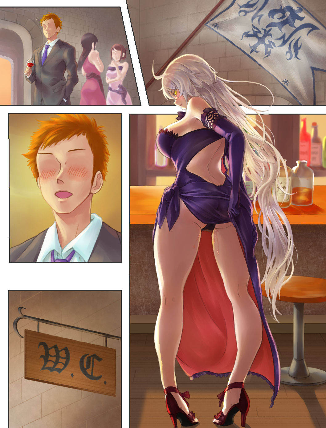 [Imozuka Panikuru] Seiya no Jeanne-san to (Fate/Grand Order) [Chinese] [甲爆神漢化組] imagen número 7