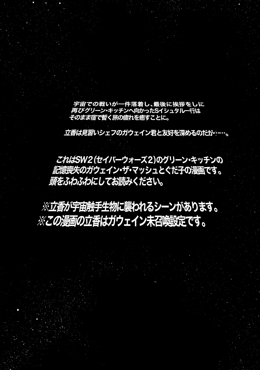 [Ran-dōi]) GREEN KITCHEN LOVE STORY(Fate/Grand Order)sample imagen número 2