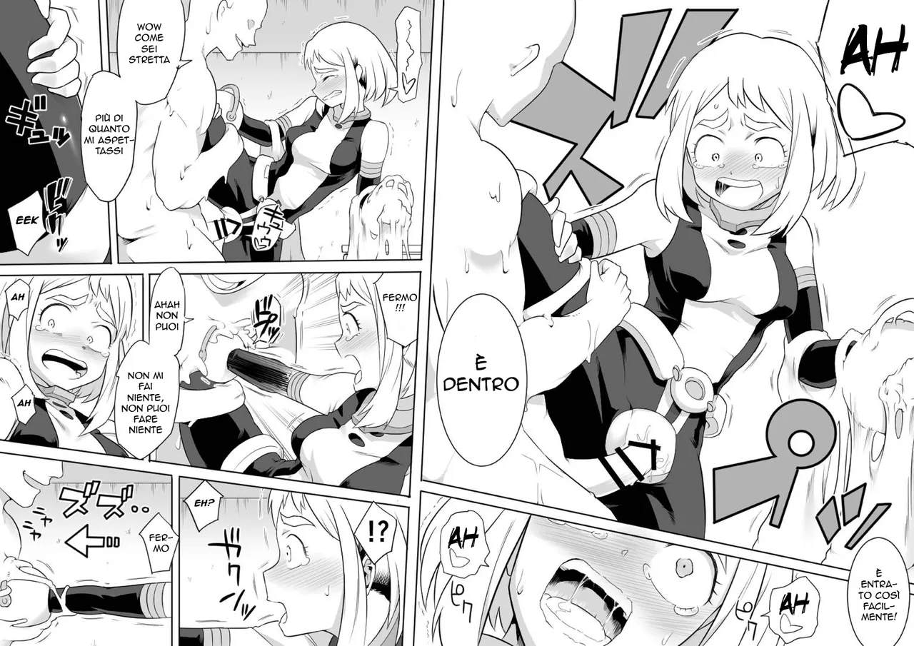 [Shine Nabyss] Uravity Ryoujoku | Gravitá Zero , Sesso Troppo (Boku no Hero Academia) [Italian] изображение № 11