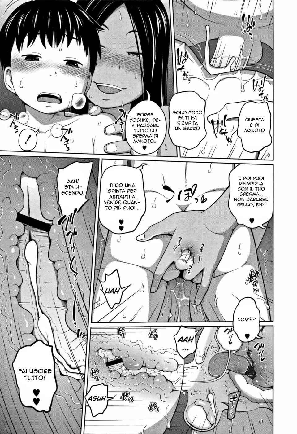 [Tsubaki Jushirou] Hustle Camp! | Campeggio tra Cugini [Italian] [Digital] 27eme image