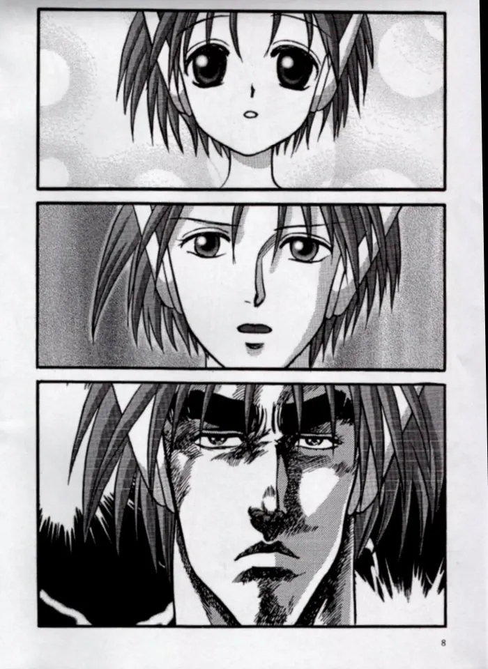 [Ojou no Yokushitsu & Circle Tetsujin (AYA)] To!! Heart: Heart-sama to Issho (Hokuto no Ken, ToHeart) [Chinese] numero di immagine  6